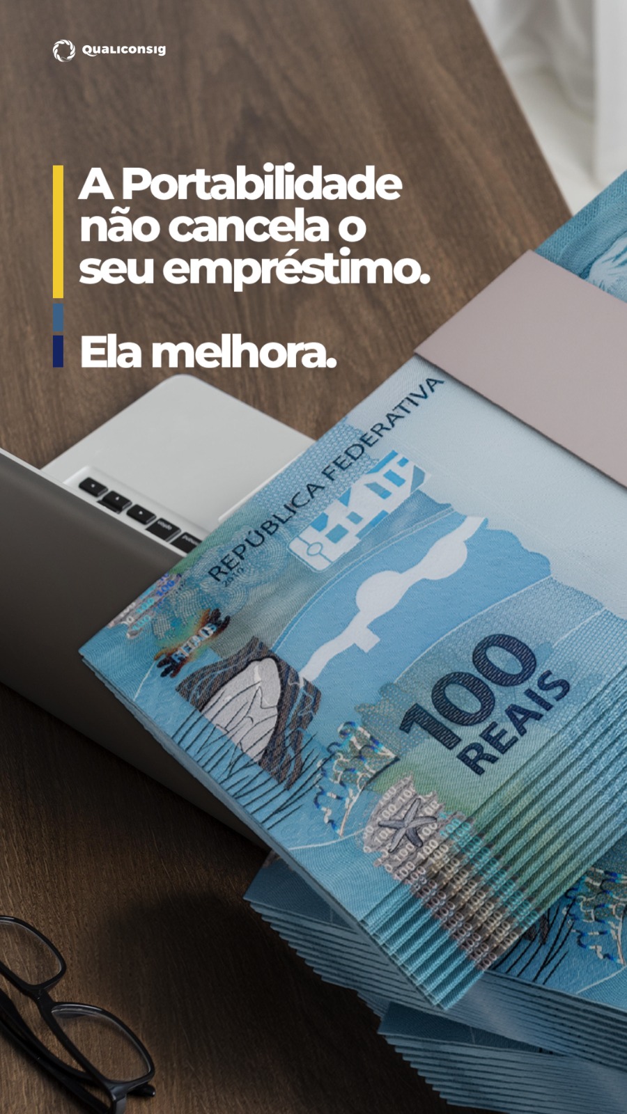 Qualiconsig Facebook ad from Jul 17, 2026