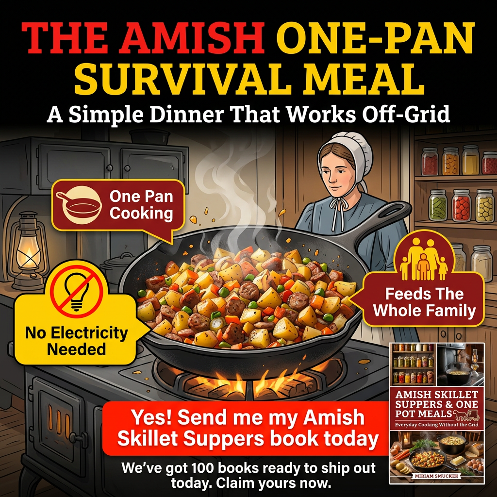 Amish Survival Secrets Facebook ad