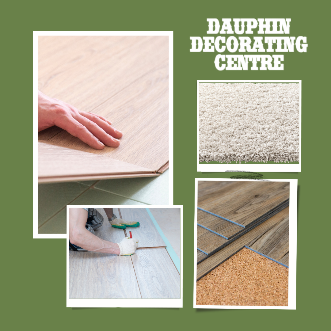 Dauphin Decorating Centre Facebook ad: Spring Inventory Sale: Save Up to 15%