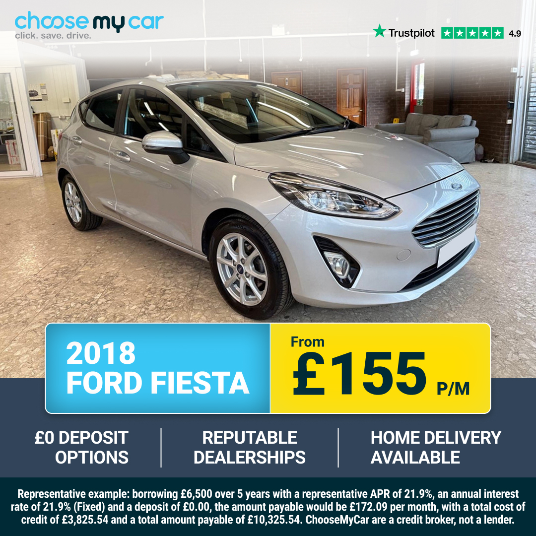 Choose My Car Facebook ad