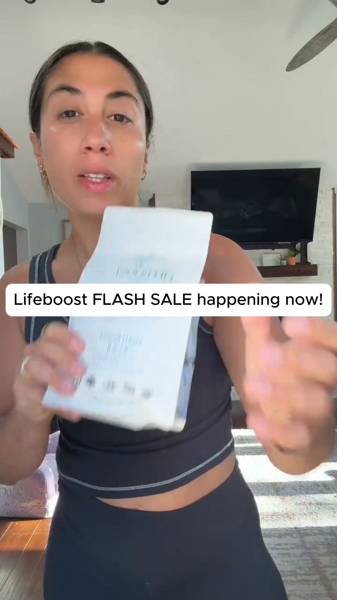 Lifeboost Coffee Facebook ad: Delicious, Low Acid Coffee!