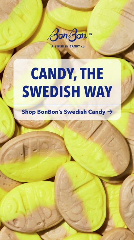 BonBon - A Swedish Candy Co. Facebook ad