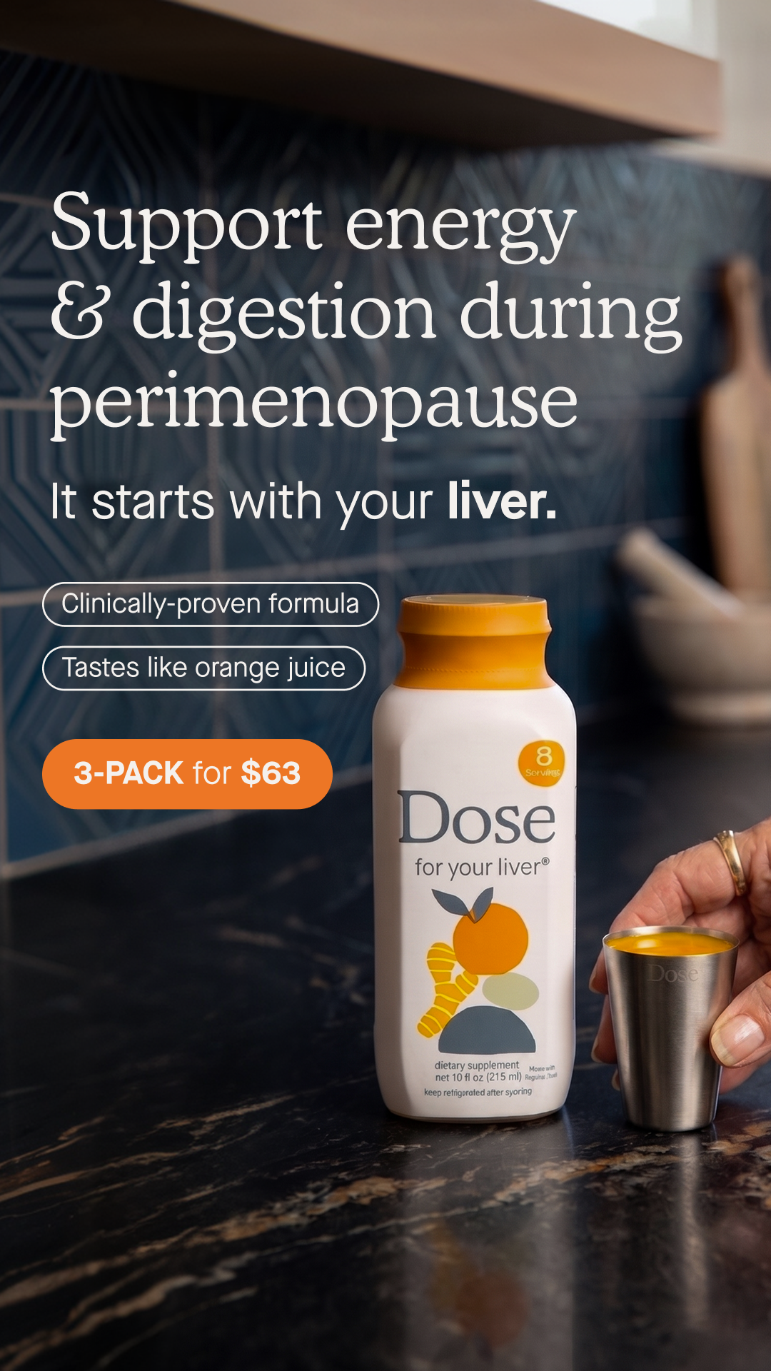 Dose Facebook ad