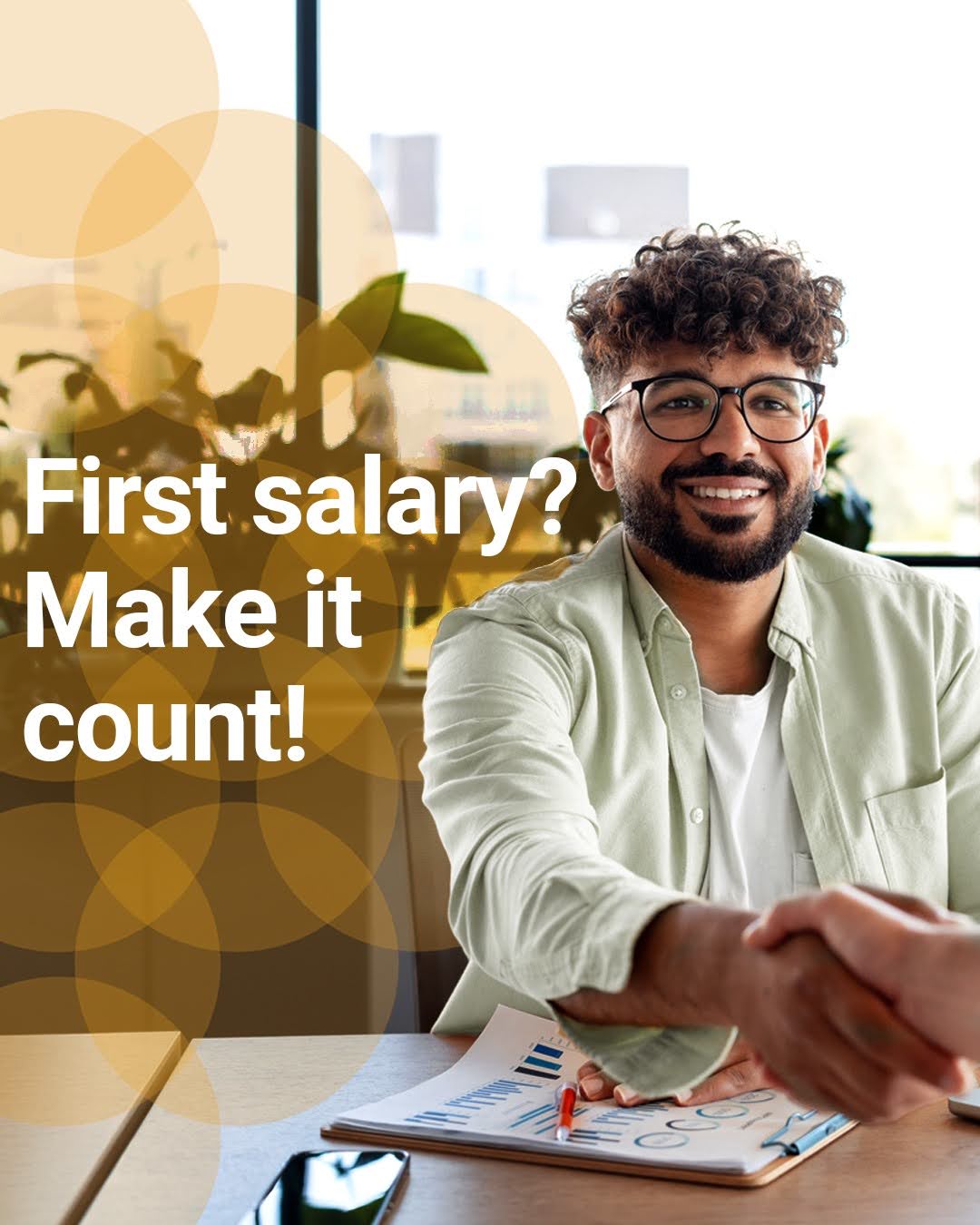 JustMoney Facebook ad