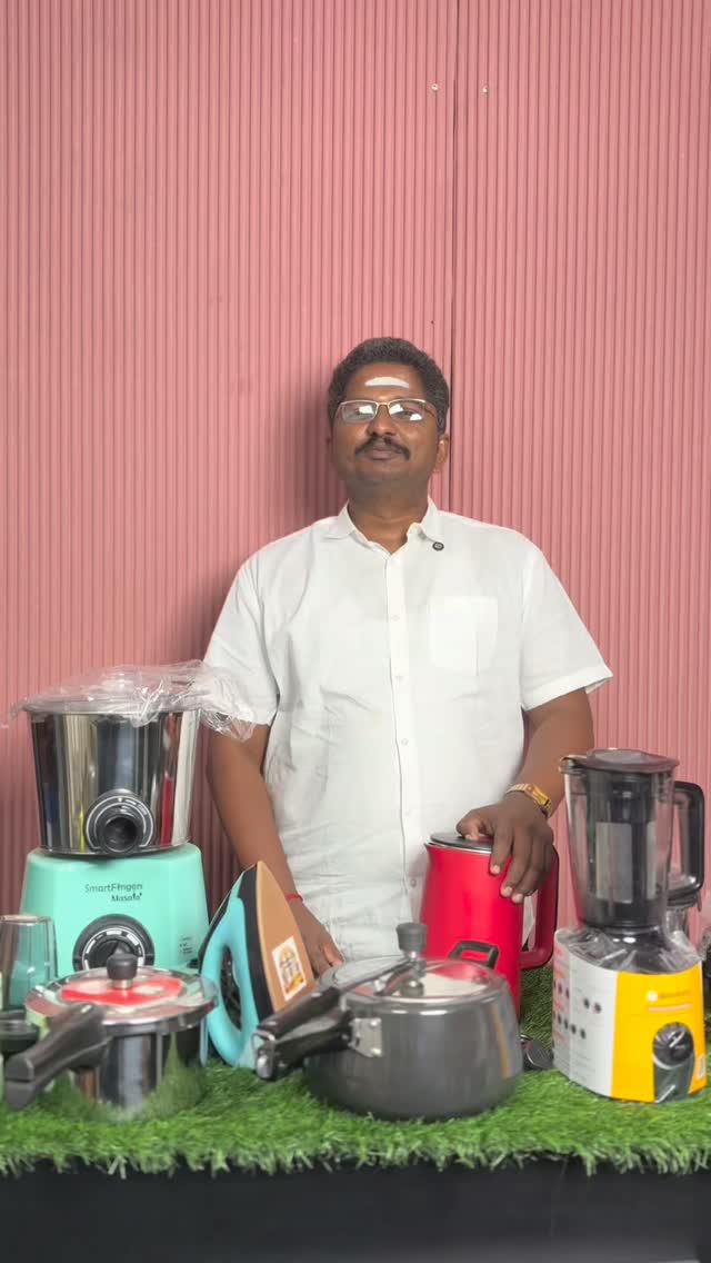 Sri Ponmuthu Electronics & Furnitures Facebook ad: Small Appliances. Big Savings!