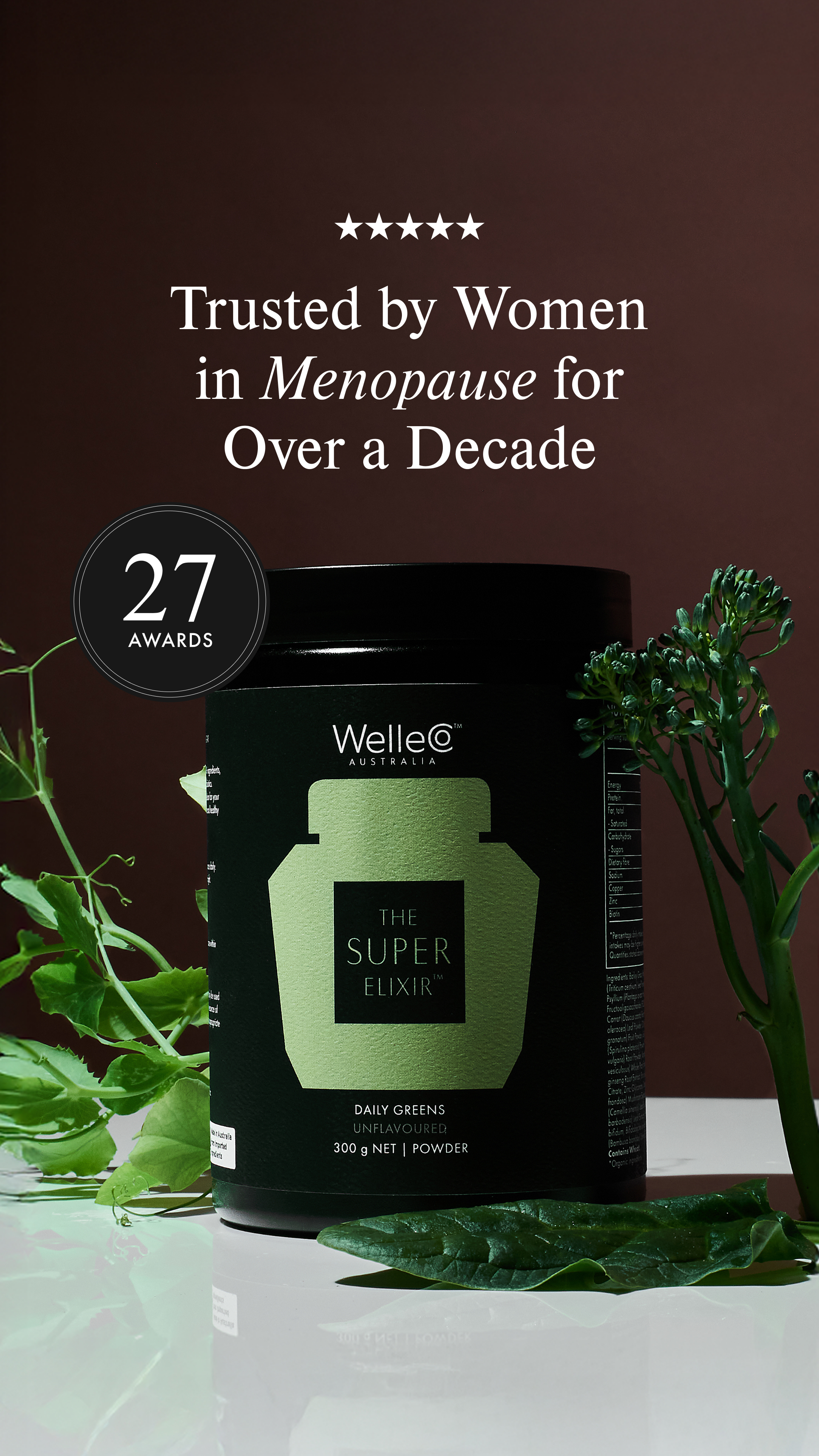 WelleCo Facebook ad