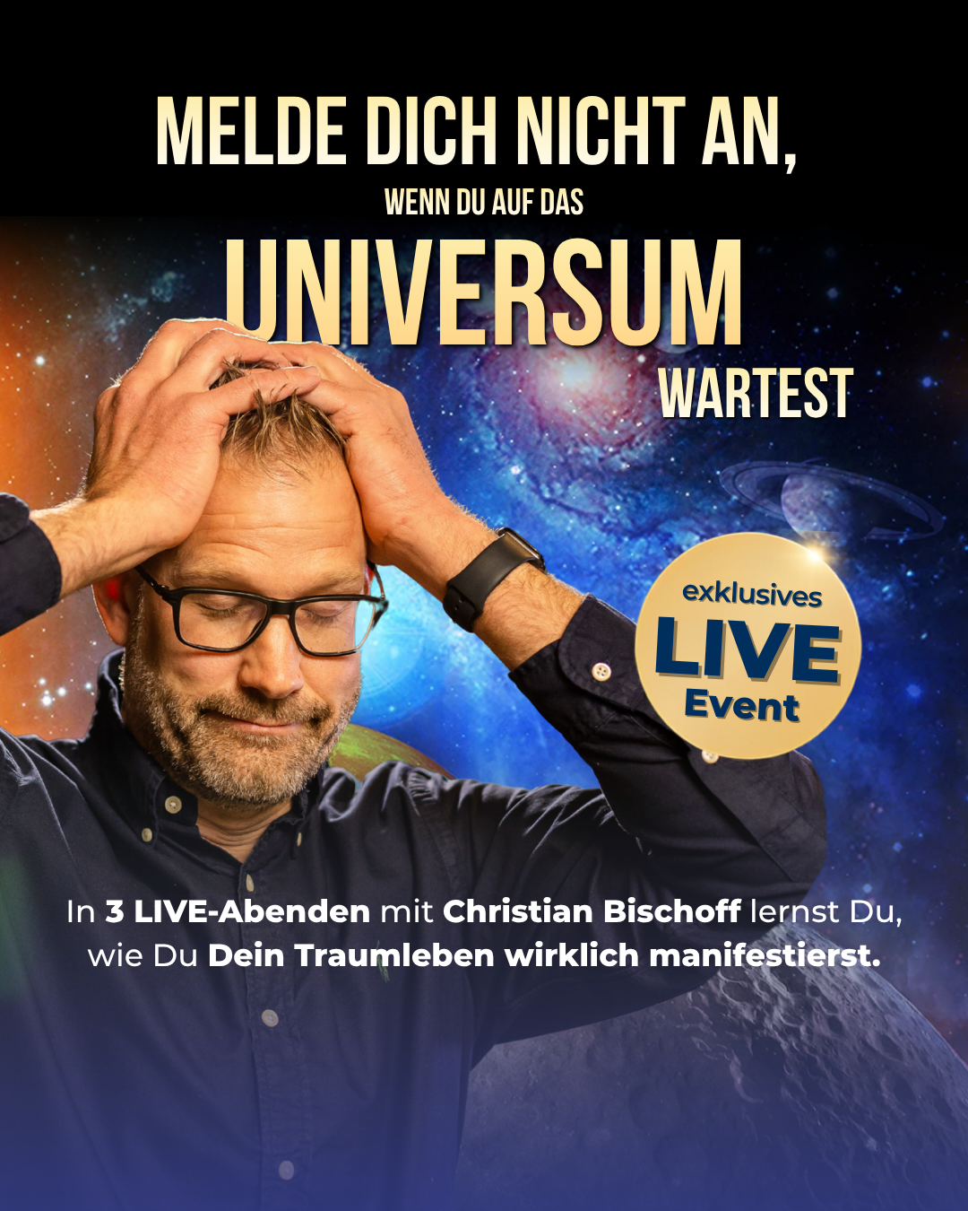 Christian Bischoff Facebook ad