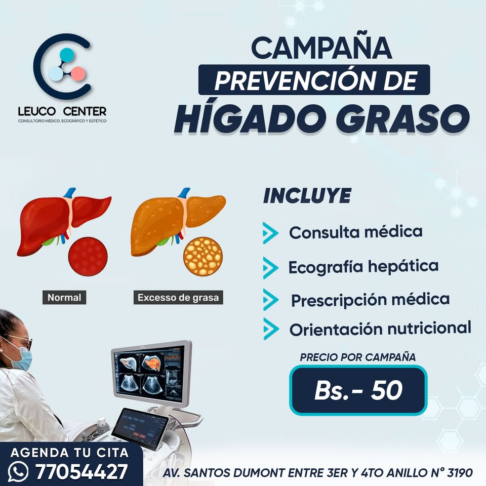 Leuco Center Facebook ad: 𝗖𝗮𝗺𝗽𝗮𝗻̃𝗮 𝗱𝗲 𝗣𝗿𝗲𝘃𝗲𝗻𝗰𝗶𝗼́𝗻 𝗱𝗲…