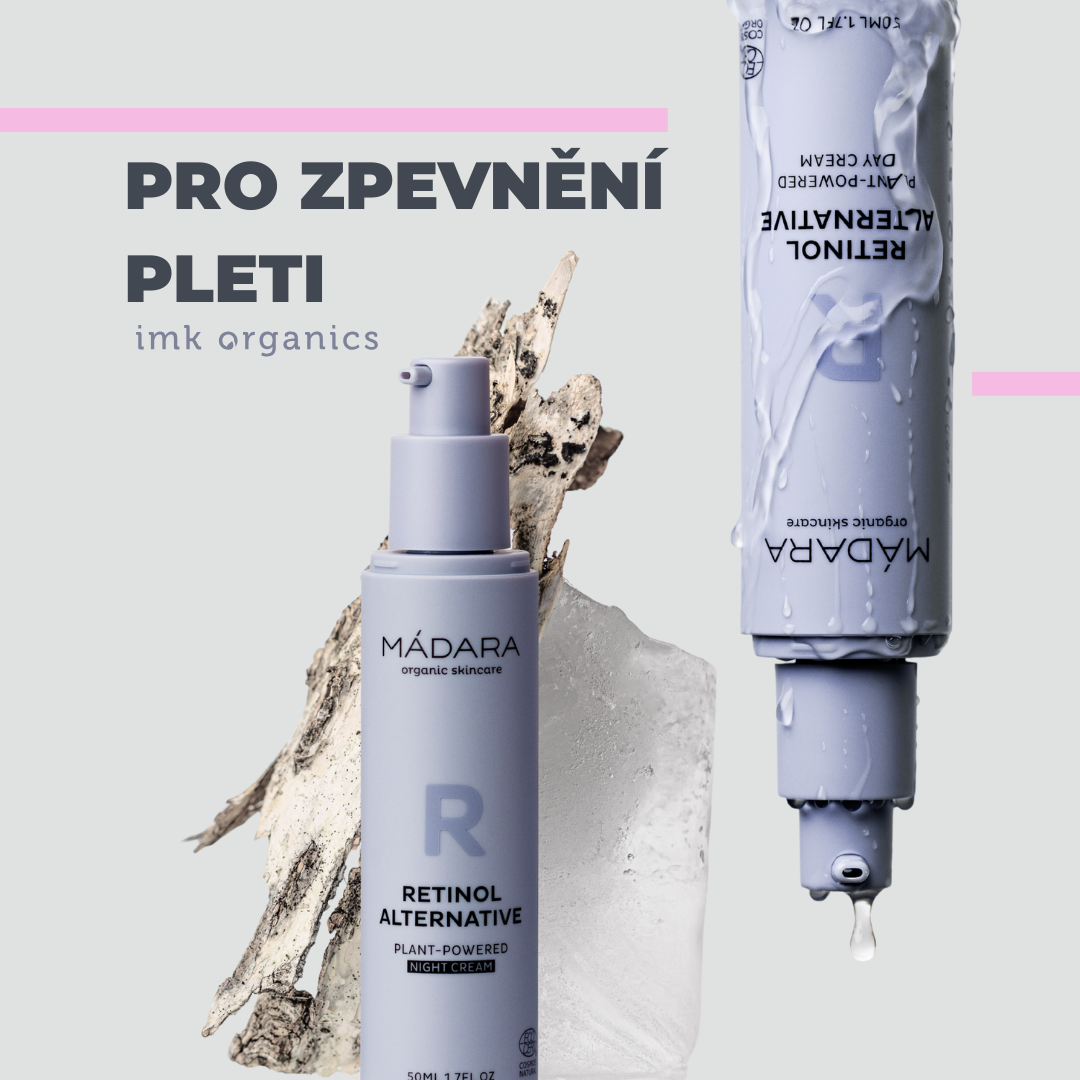 IMK Organics CZ Facebook ad