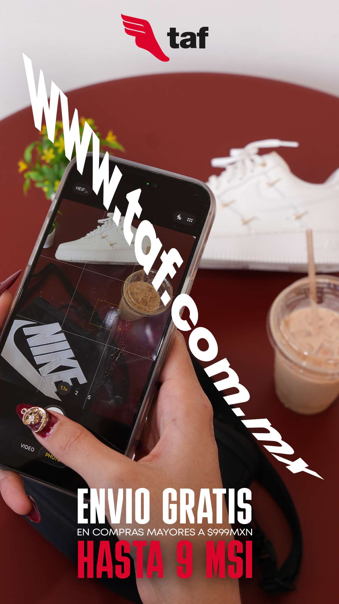TAF México Facebook ad