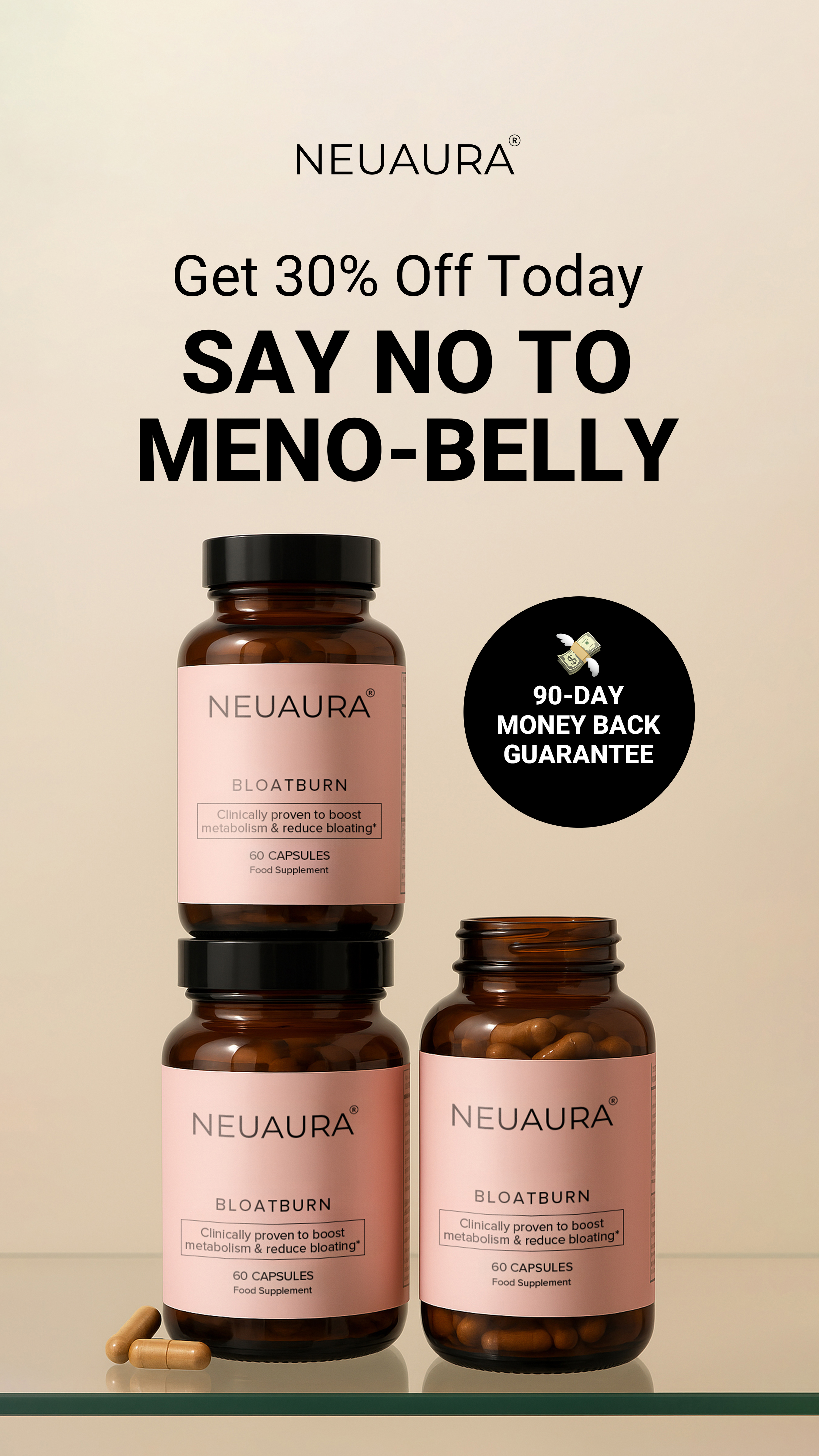 Neuaura Facebook ad