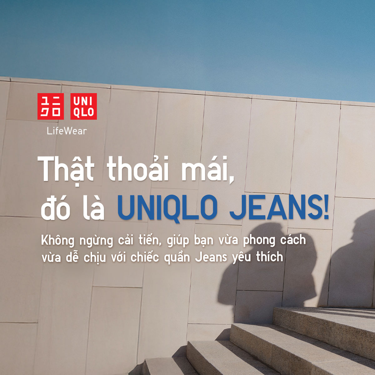 Uniqlo Vietnam Facebook ad
