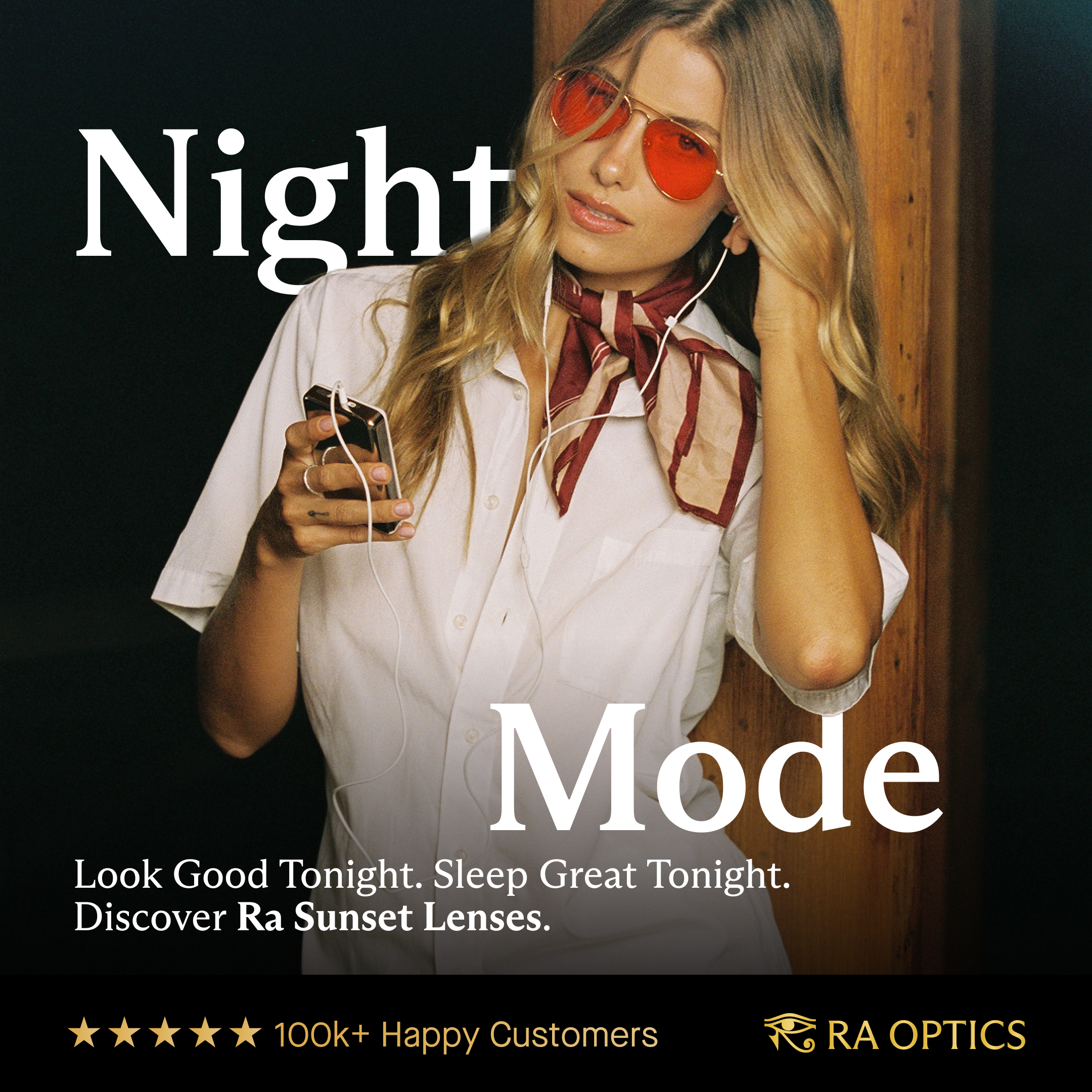 Ra Optics Facebook ad