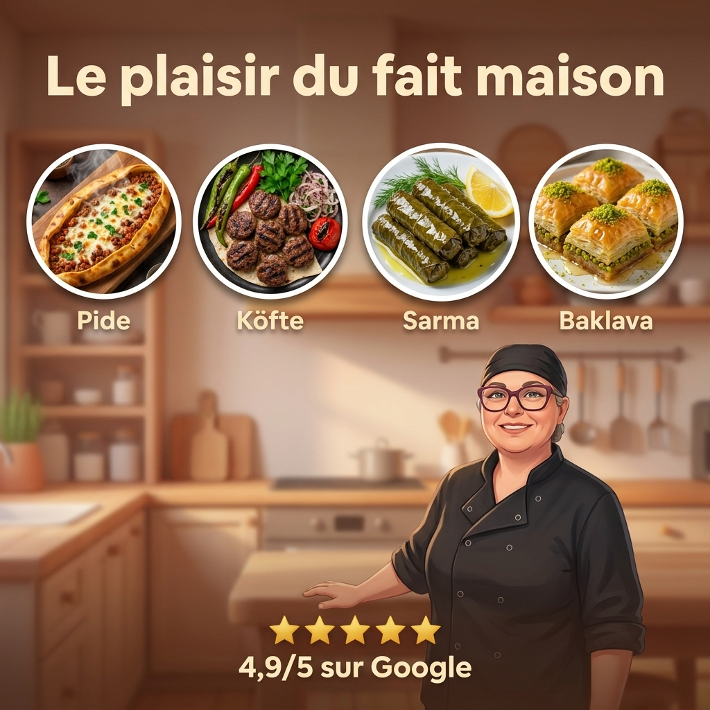 Les mille saveurs de Gulfi Facebook ad: Restaurant turc à emporter à Cornimont