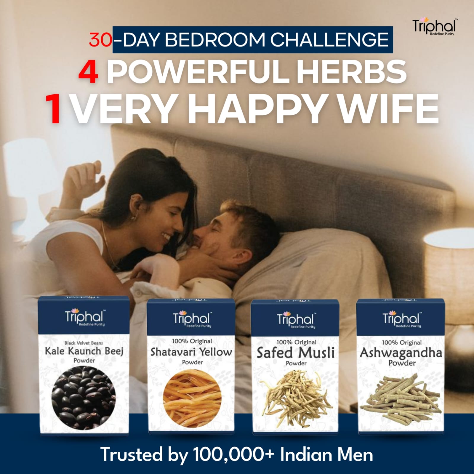 Triphal Facebook ad