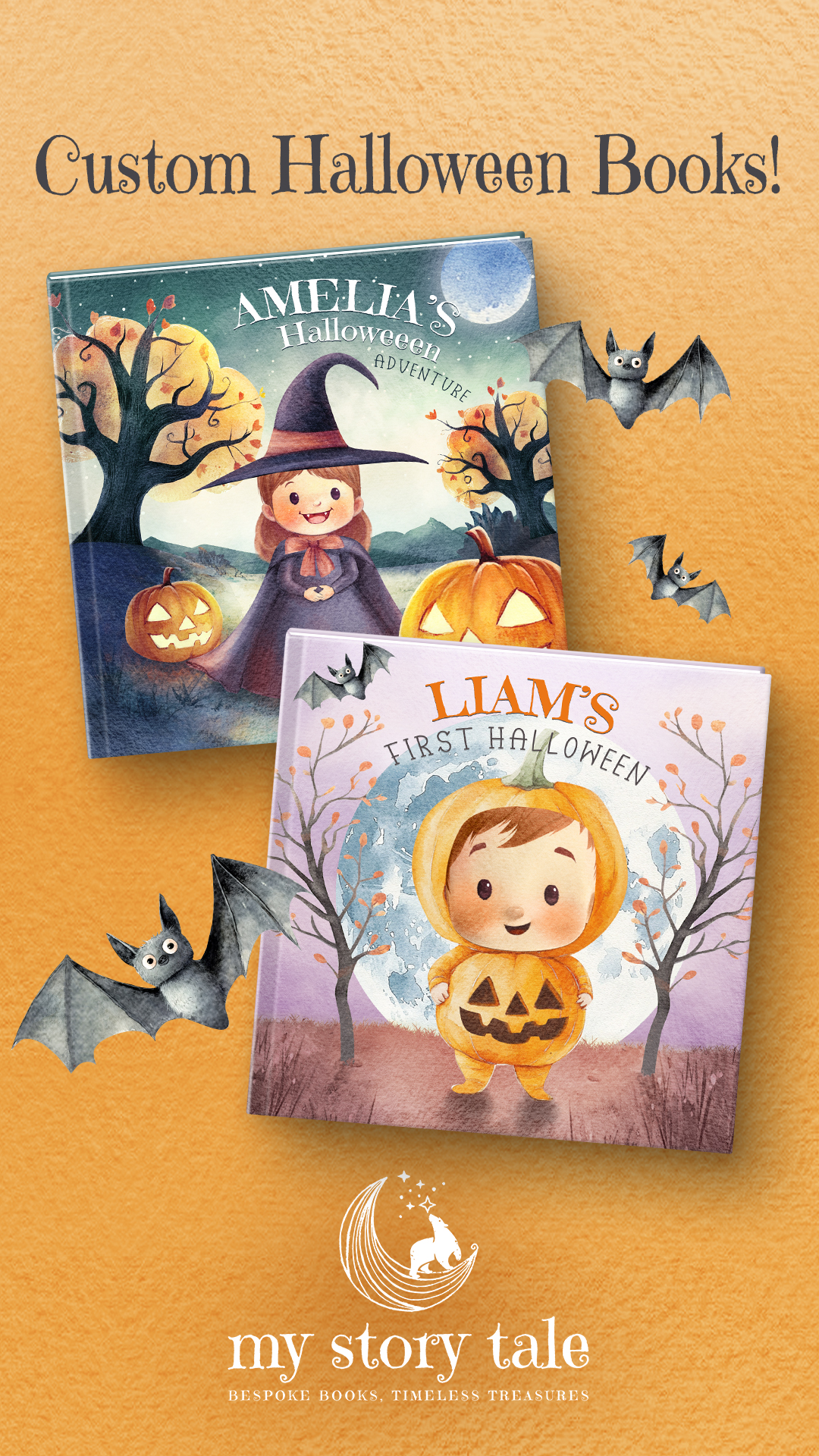 My Story Tale Books Facebook ad