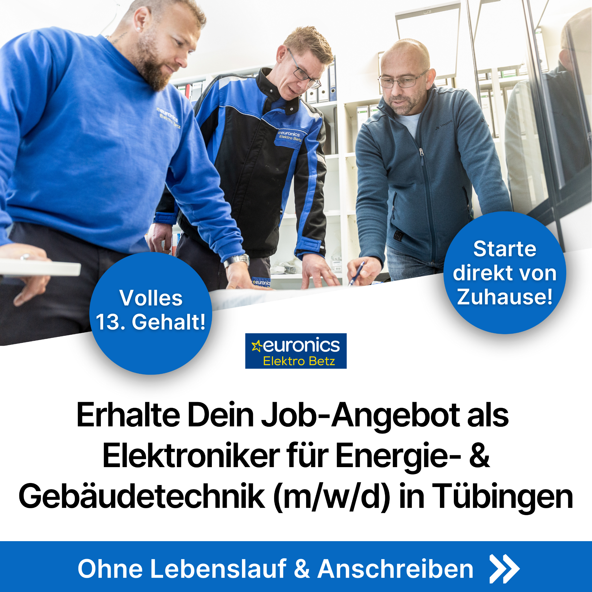 Candidate Flow Jobs: Elektro Facebook ad