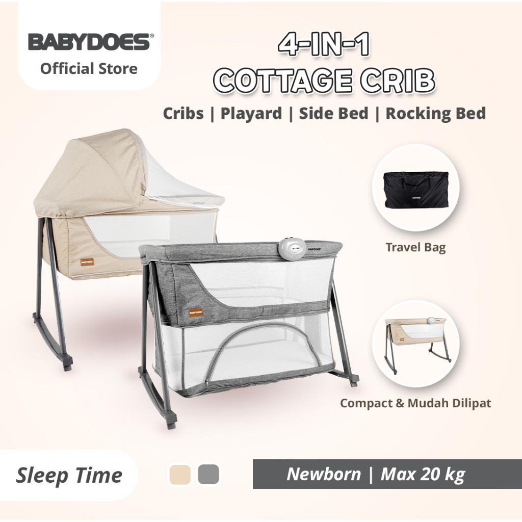Babydoes Indonesia Facebook ad: Penuhi semua kebutuhan pendamping si kecil dengan product…
