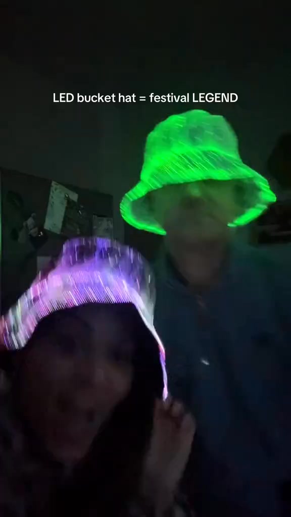 Rablaisie cool Facebook ad: The luminous fiberglass fisherman's hat, be the star…