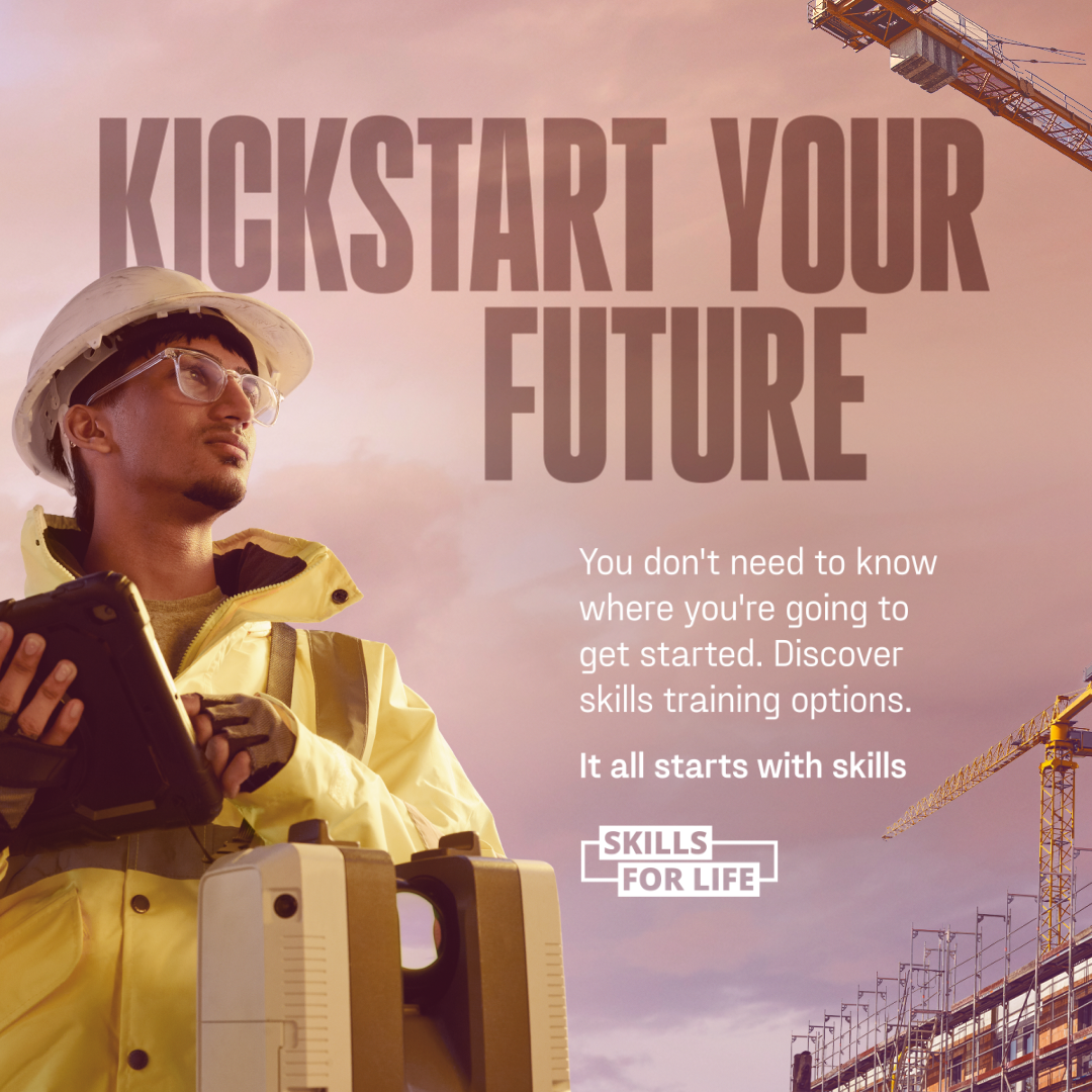 National Careers Service Facebook ad from Jan 14, 2026