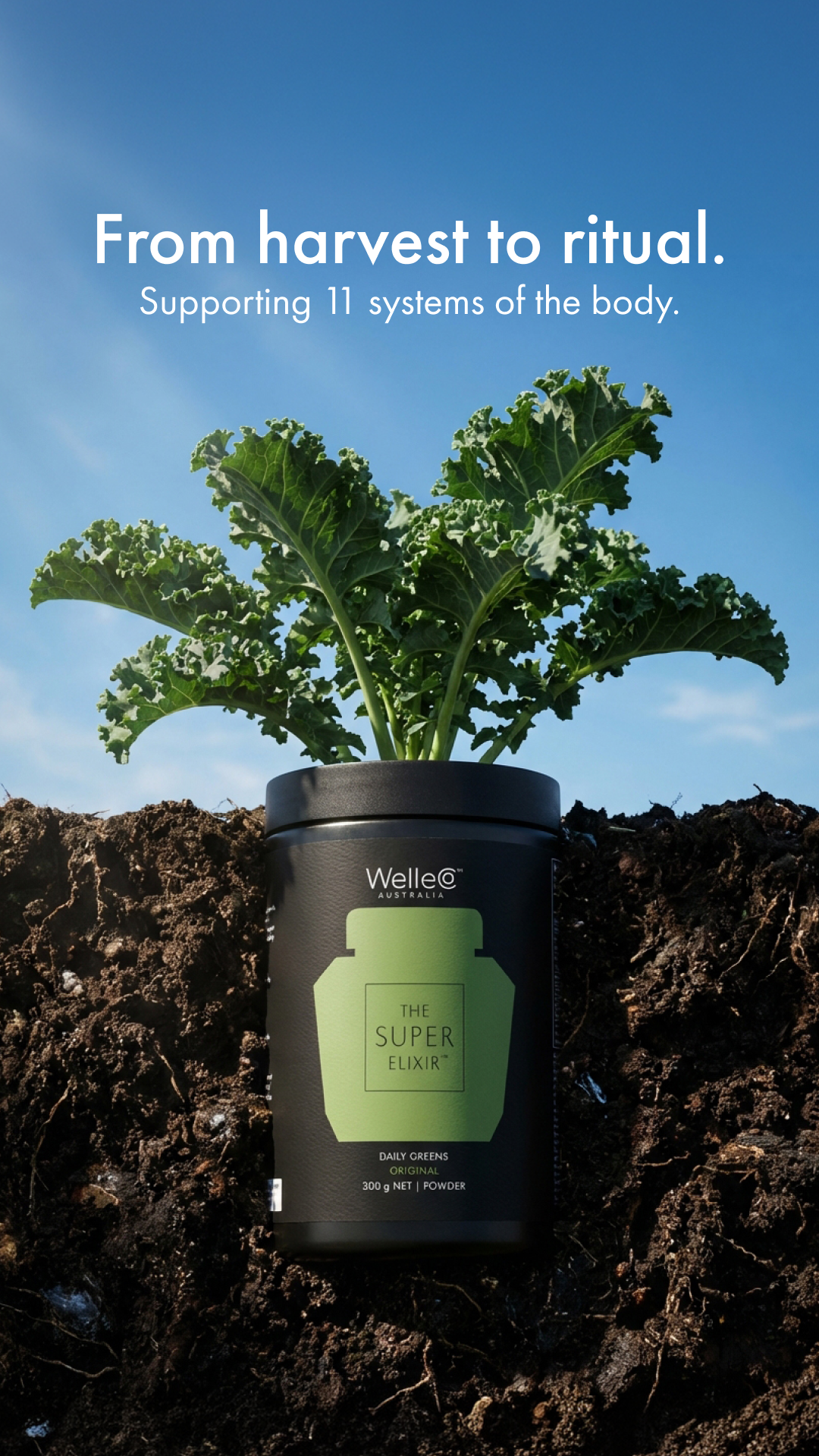 WelleCo Facebook ad