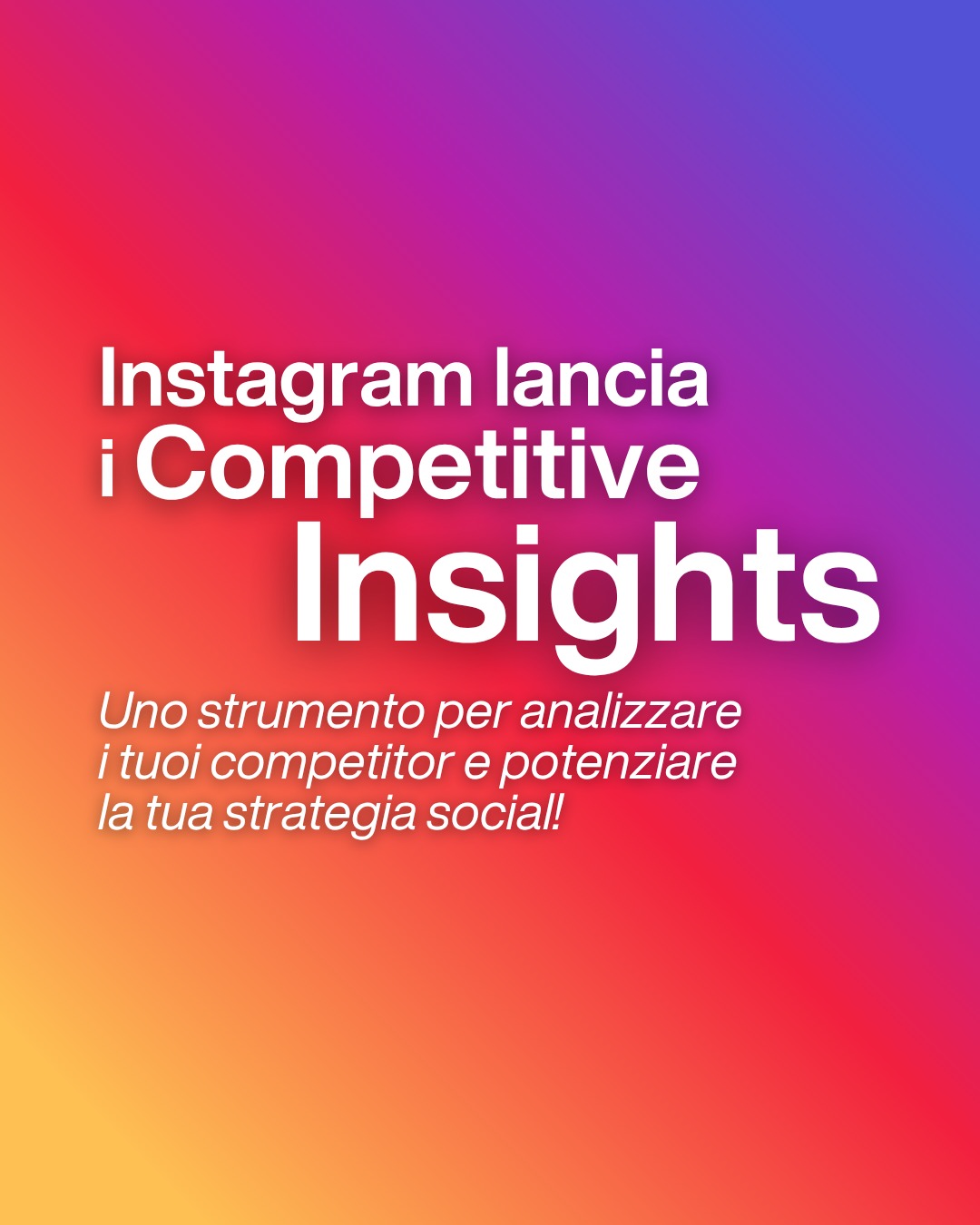 Nagency Facebook ad: Non lasciare spazio ai tuoi competitor, sfrutta al…