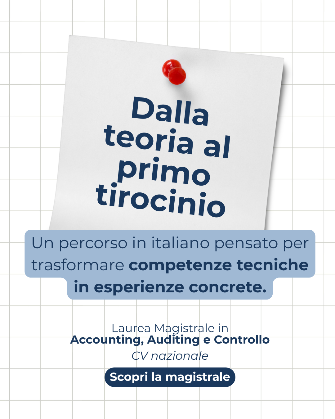 AACUnifi Facebook ad: Sai davvero cosa studierai?