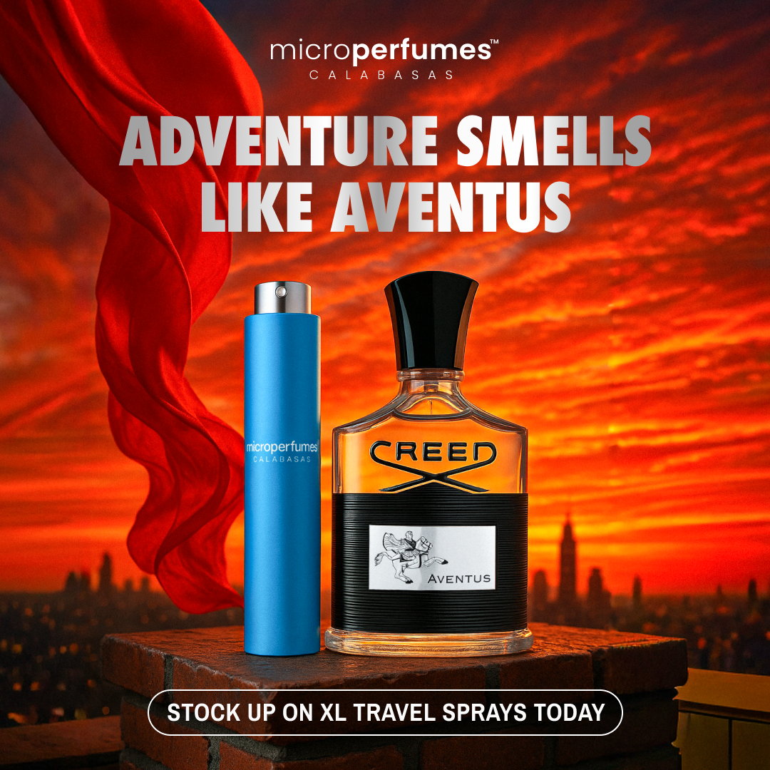 MicroPerfumes Facebook ad