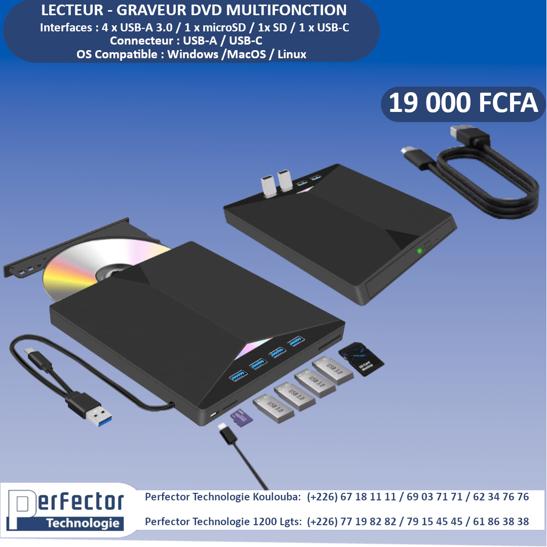 Perfector Technologie Burkina Facebook ad