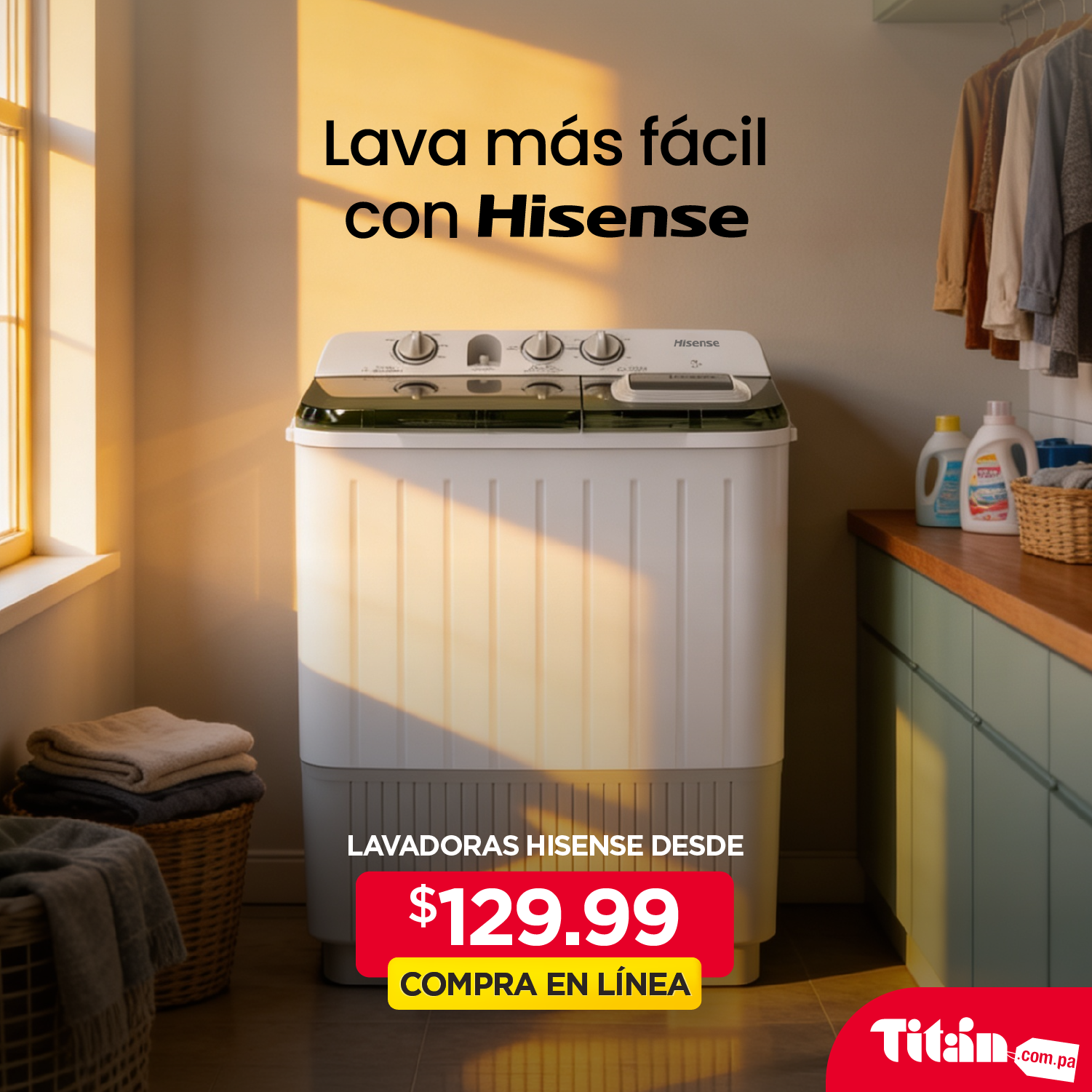 Titán Panamá Facebook ad