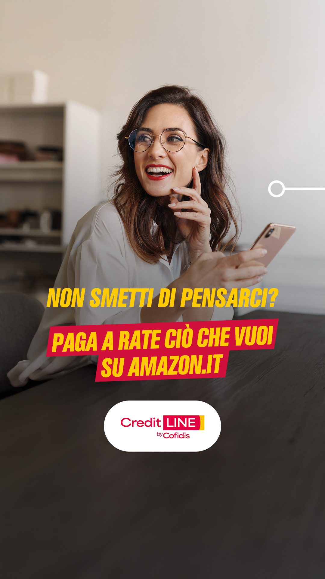 Cofidis Italia Facebook ad from Jul 13, 2026