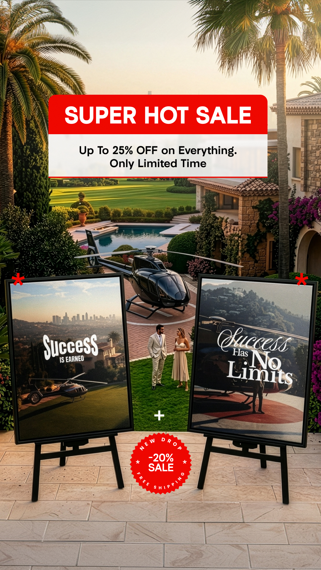Dotcomcanvas Facebook ad