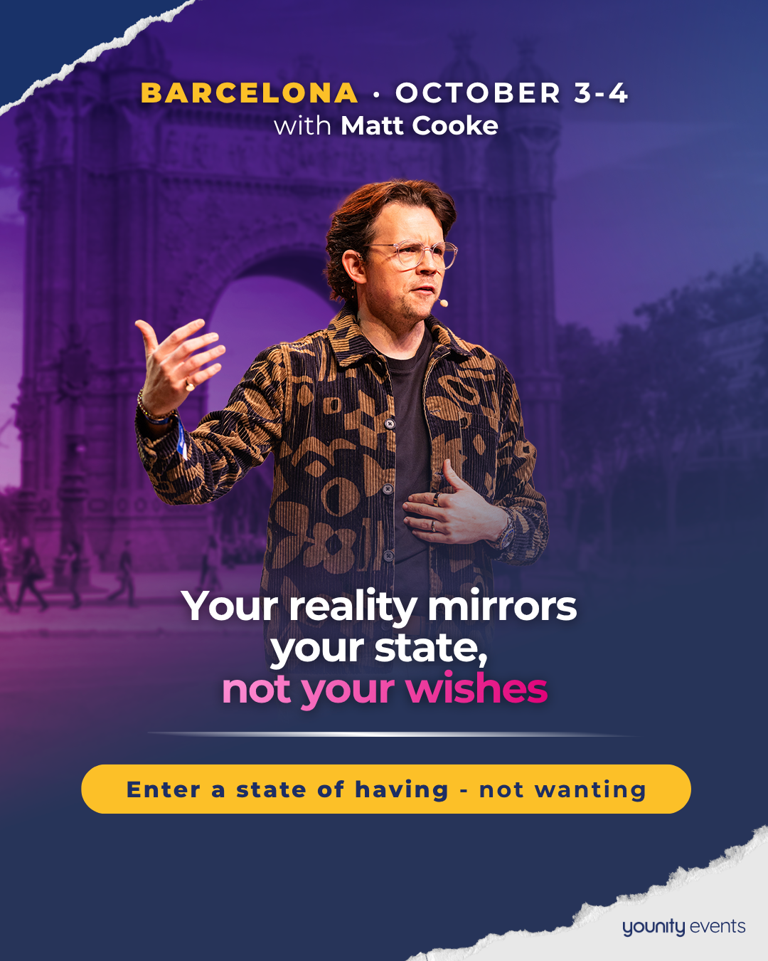 younity International Facebook ad: The reason it hasn't worked yet