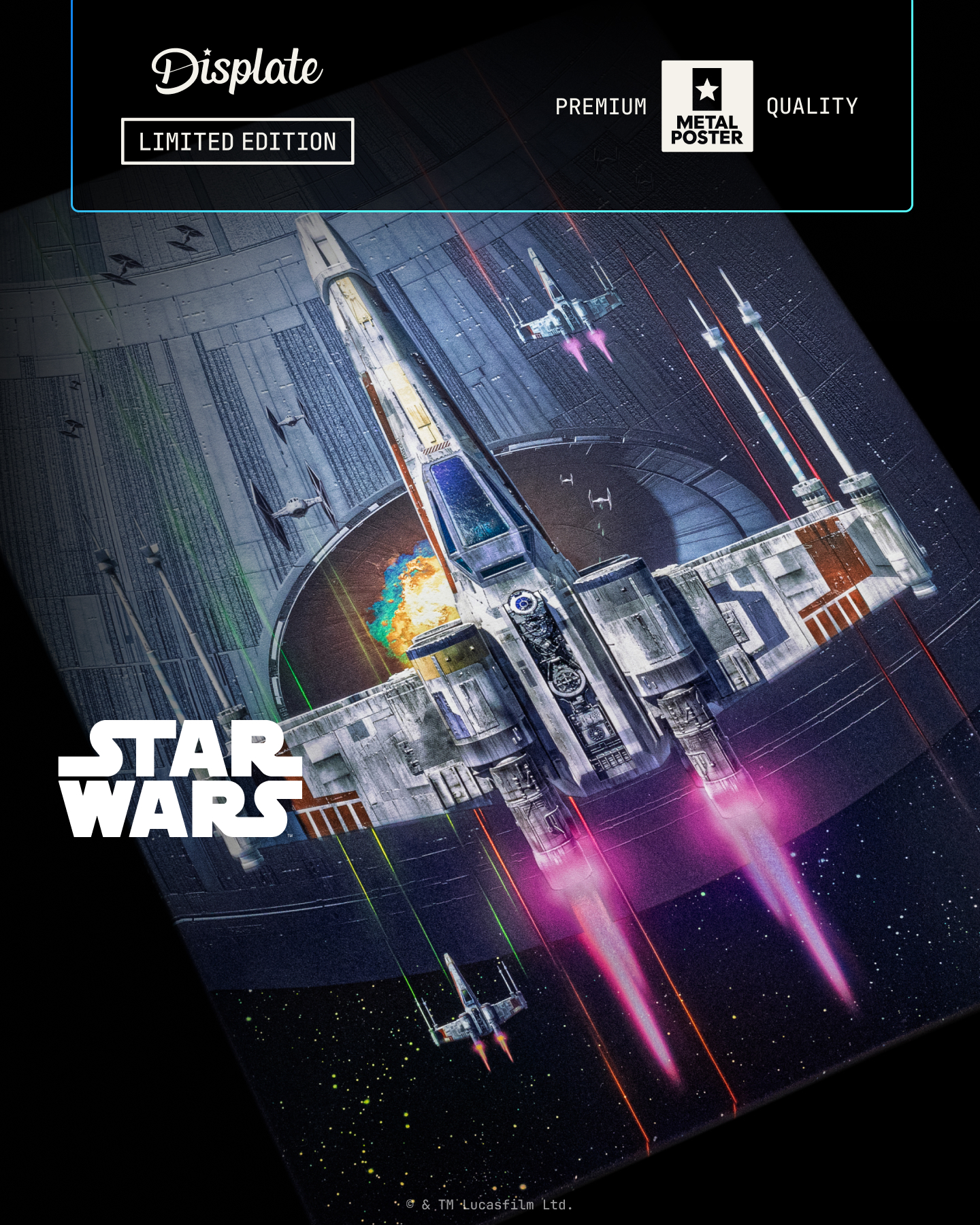 Displate Facebook ad