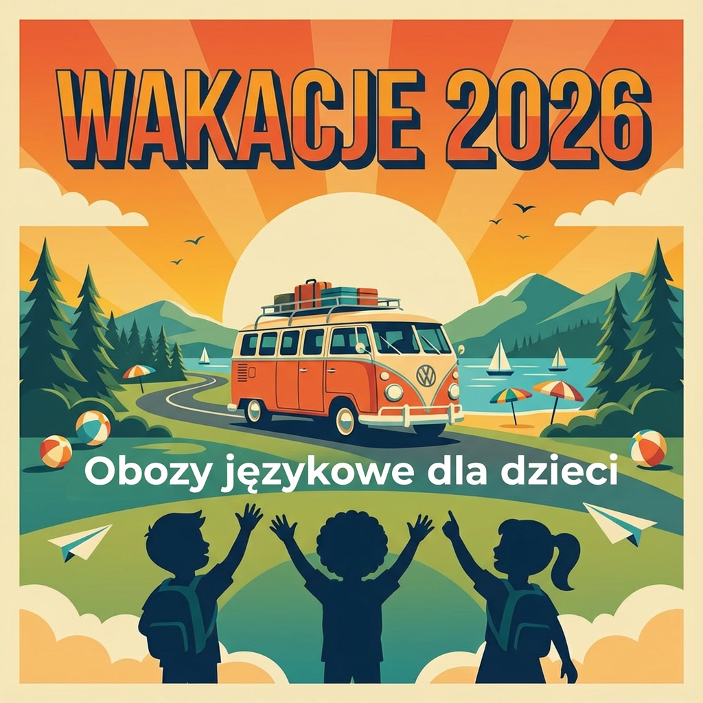 Angloville - Angielska Wioska Facebook ad: Wakacje dla dzieci 7-11 lat: Angielski z Native Speakerami