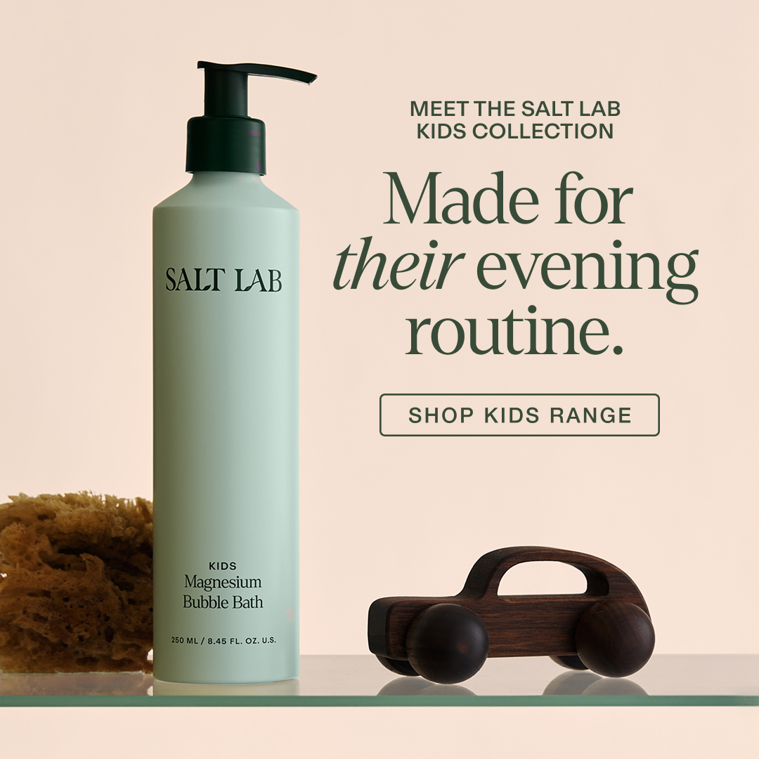 Salt Lab Facebook ad: Made for their evening routine