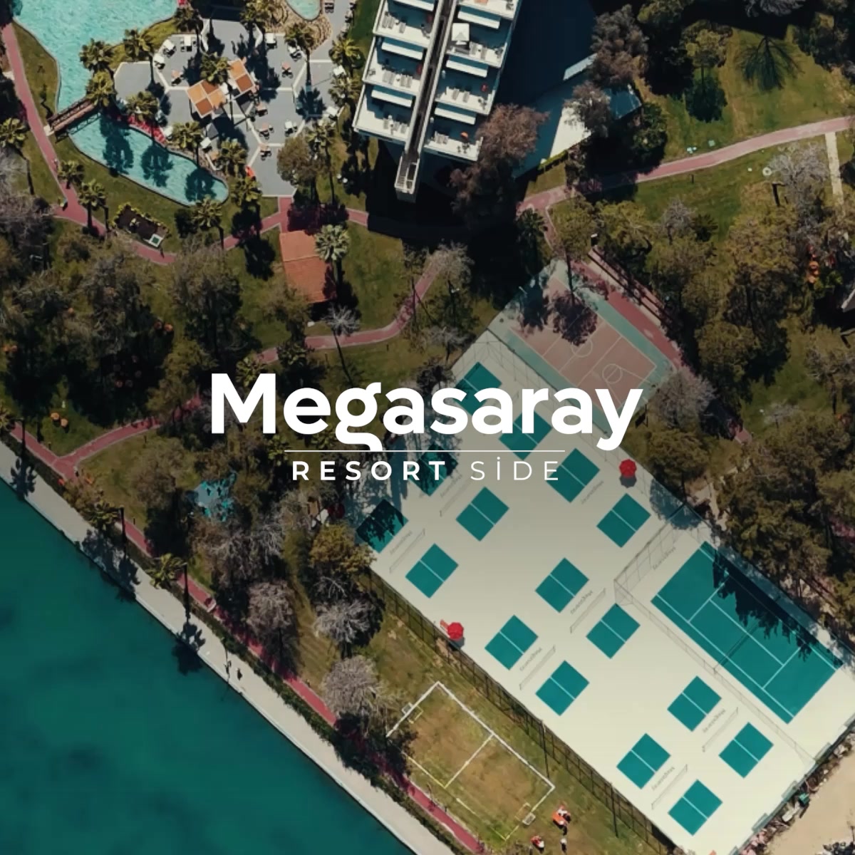 Megasaray Resort Side Facebook ad from Jul 2, 2026