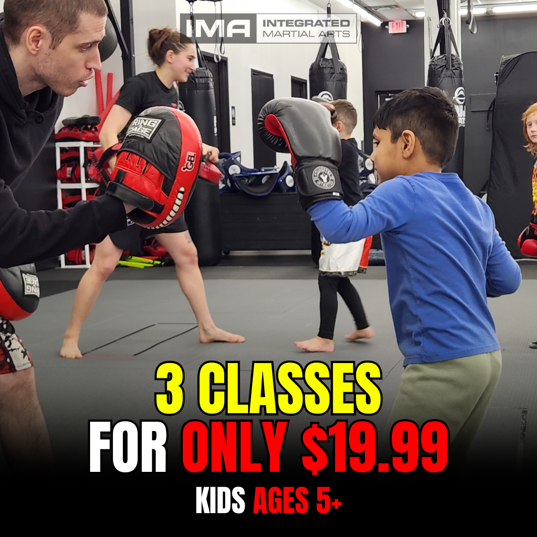 Integrated Martial Arts Worcester  Facebook ad