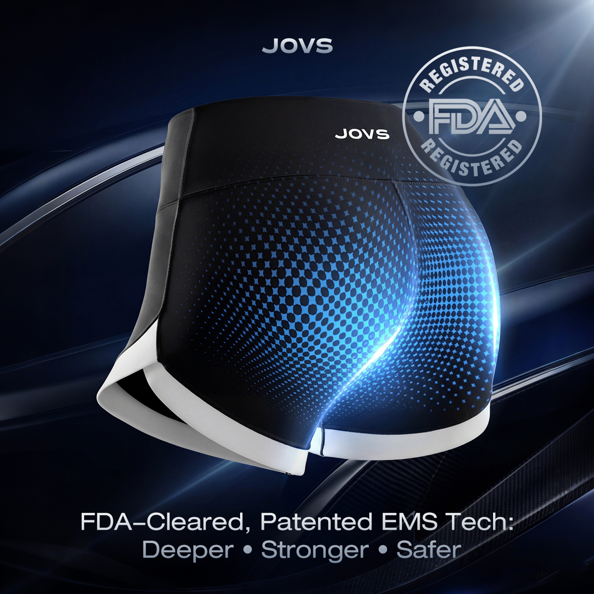 JOVS Facebook ad