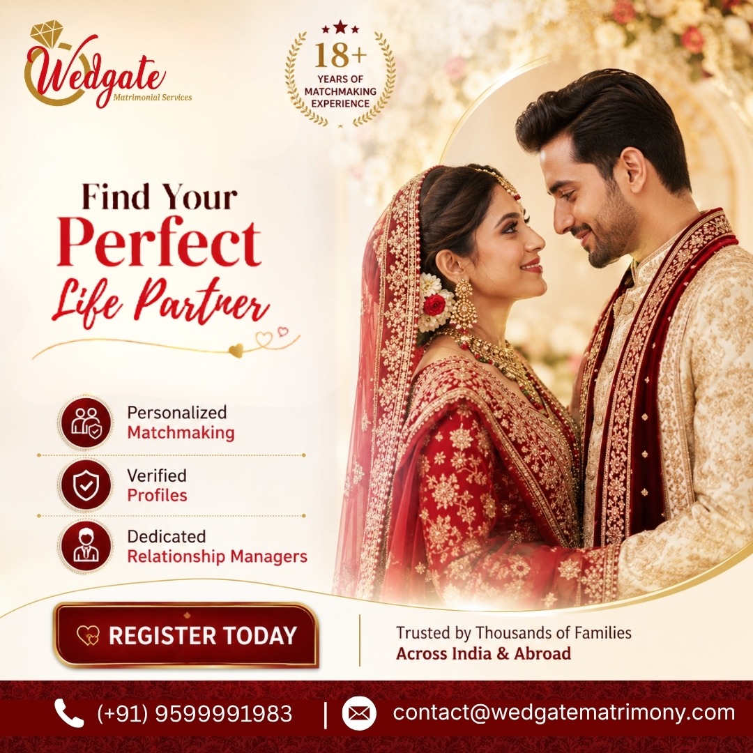 Wedgate Marriage Bureau Facebook ad