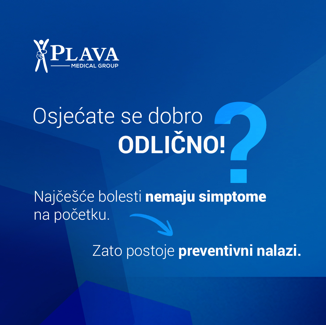 Plava Medical Group Facebook ad: Tuzla - Bolnica Centar