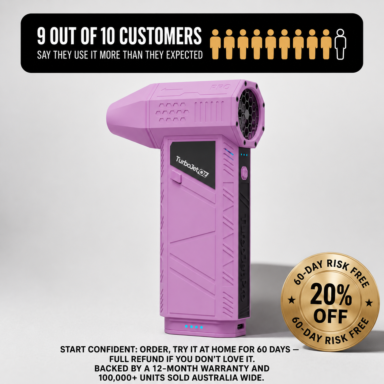 Turbojet Oz Facebook ad