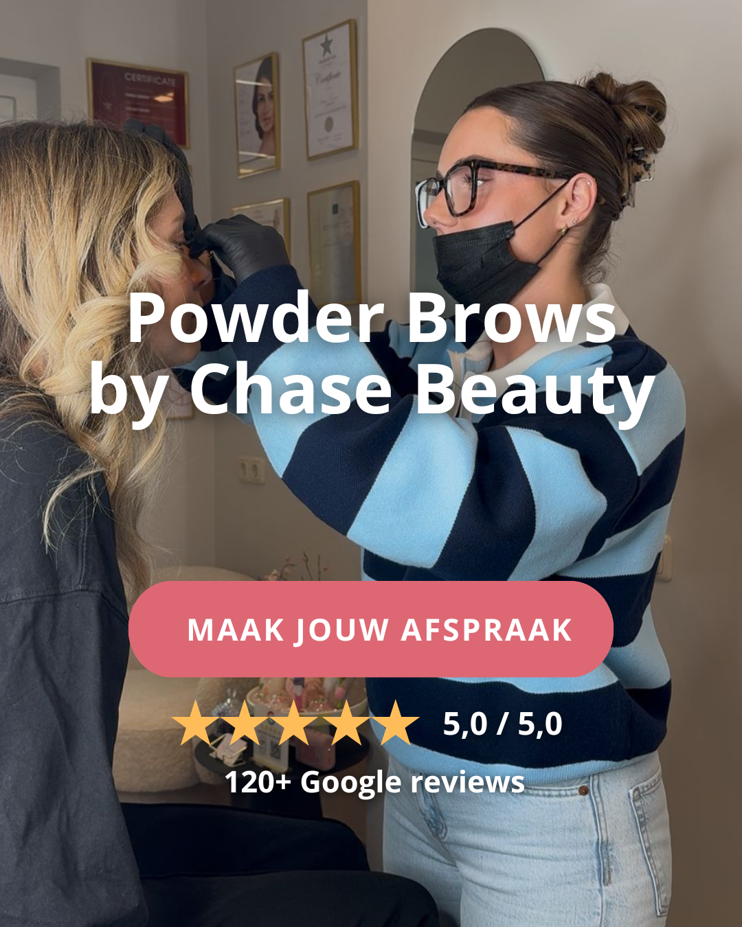 Chase Beauty NL Facebook ad from Mar 18, 2026