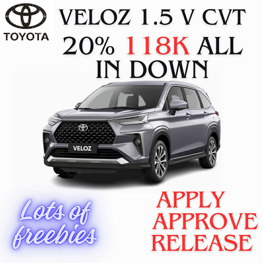 Best Deals Promo - George Facebook ad: Veloz 1.5 V CVT Promo