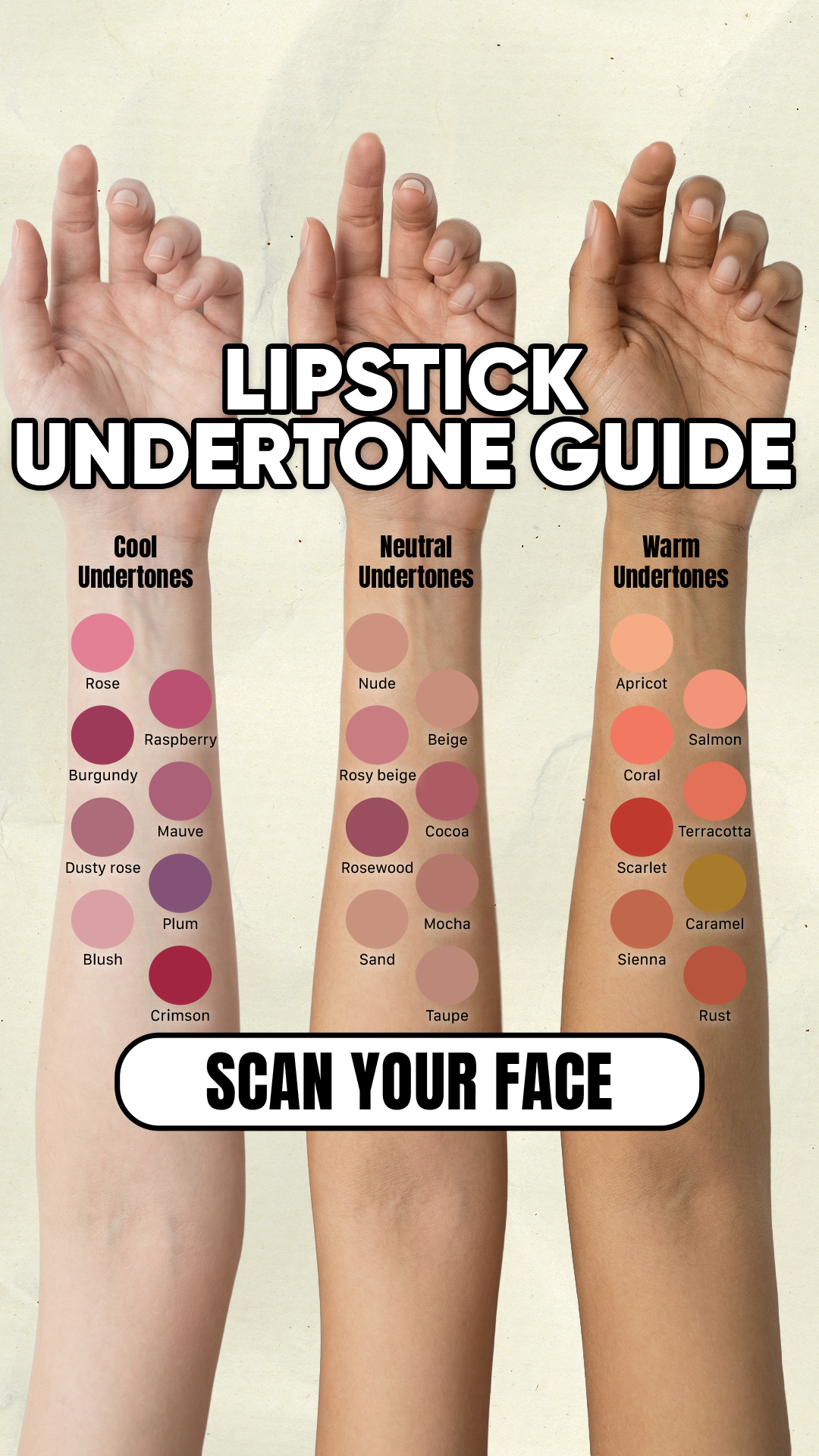 Luvly Makeup Facebook ad: Try Luvly NOW