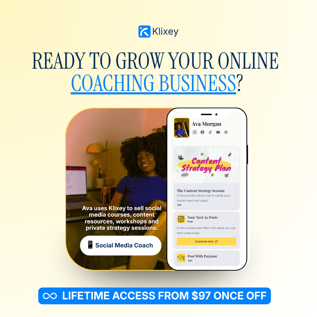 Klixey Facebook ad