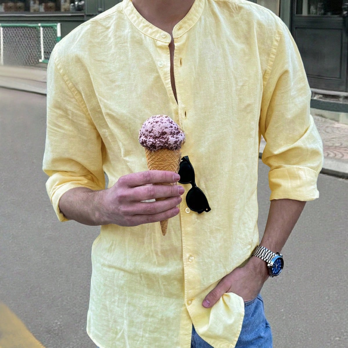 SHEIN MEN Facebook ad