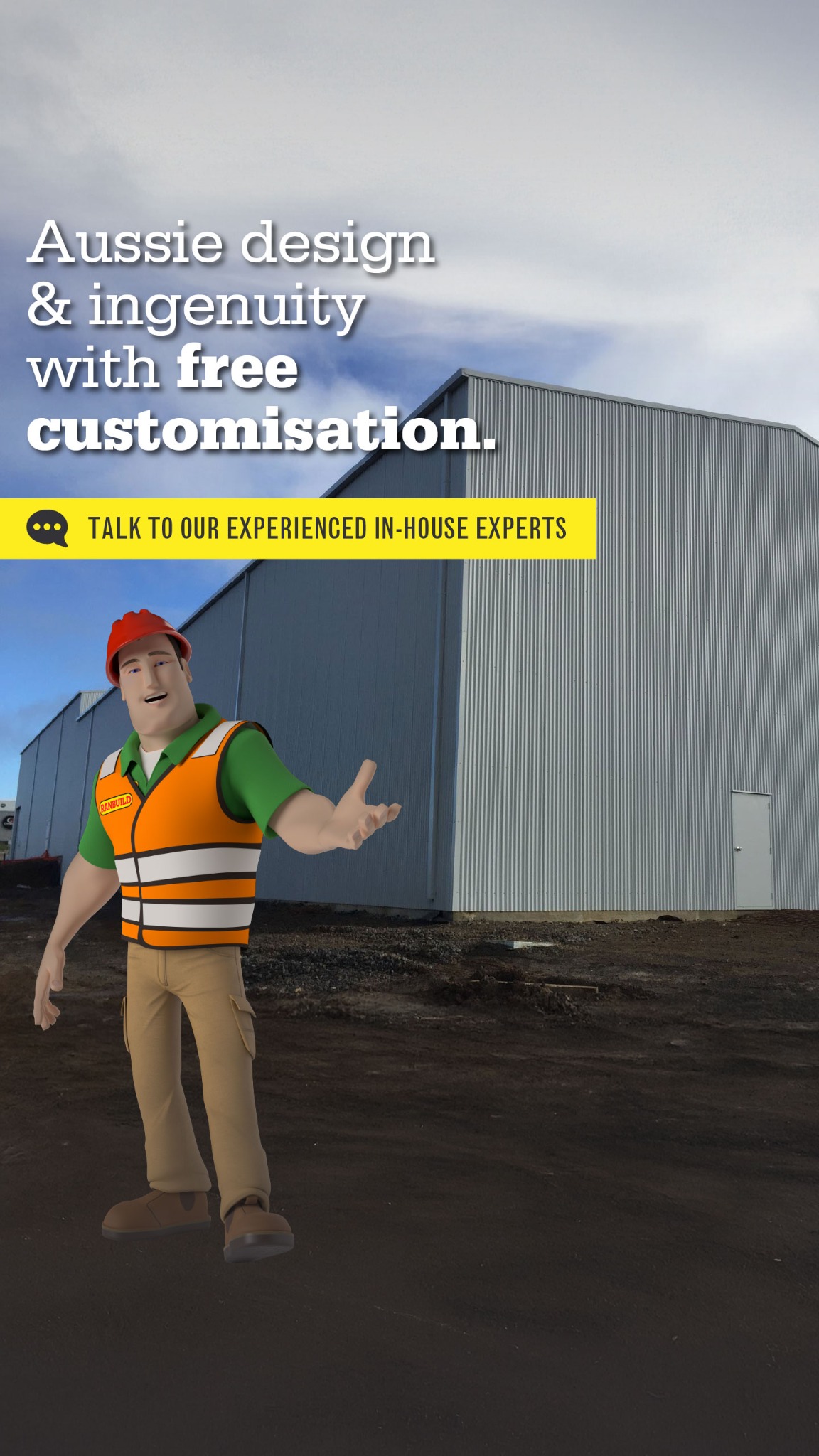 Ranbuild Facebook ad