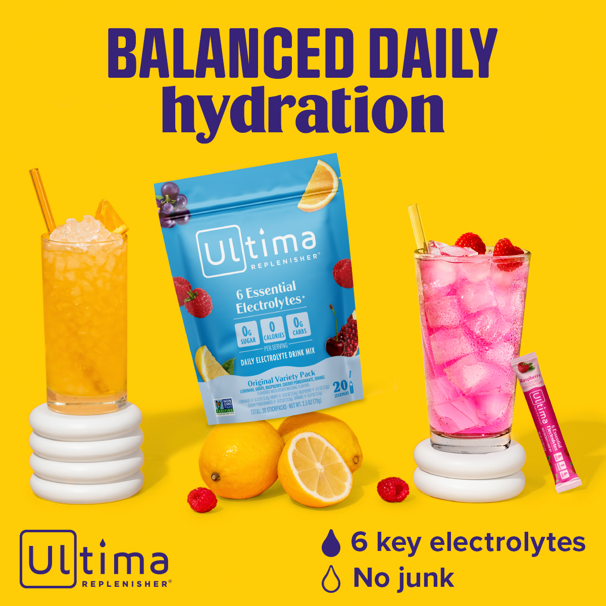 Ultima Replenisher Facebook ad
