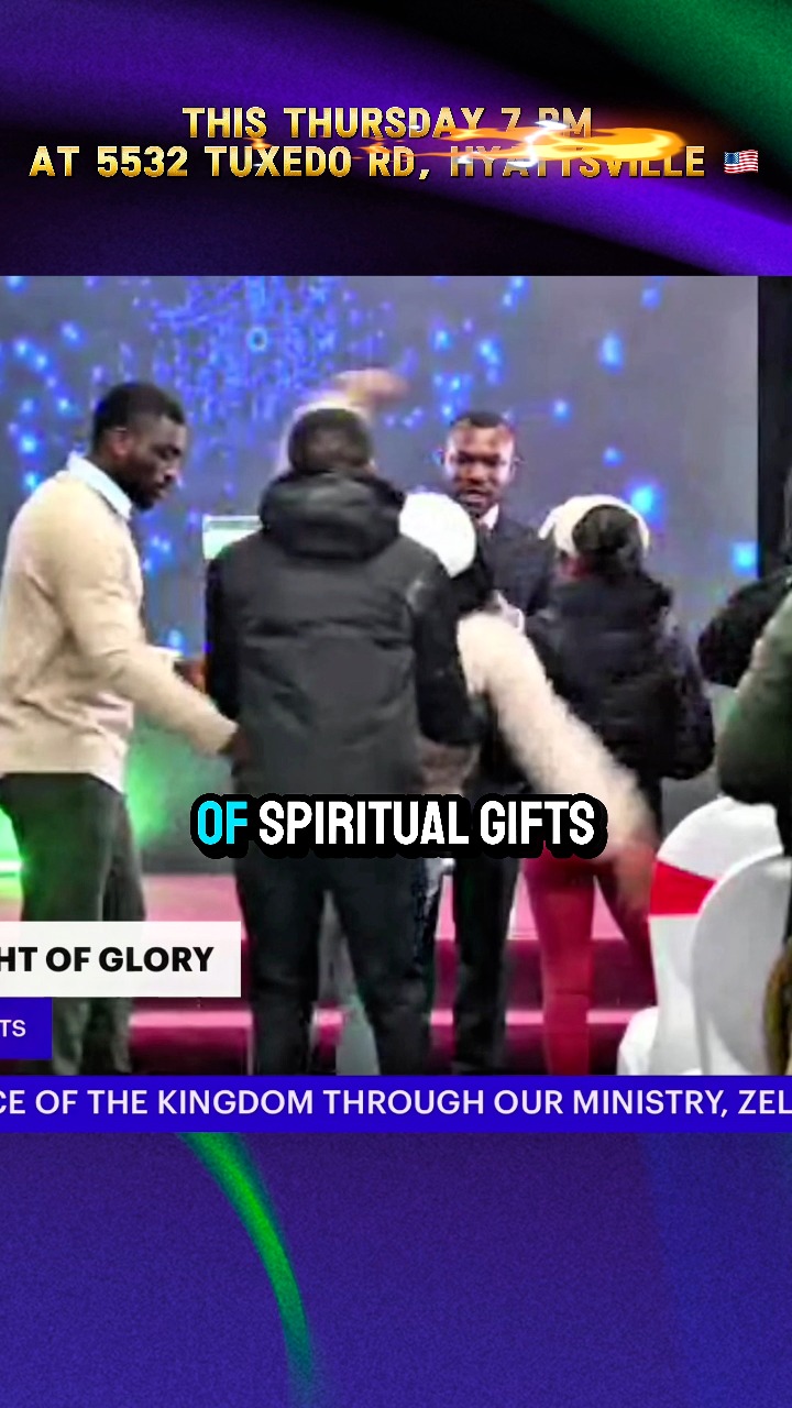 Prophet Clovis Ebai Facebook ad: This Thursday at 7 pm, join us to…